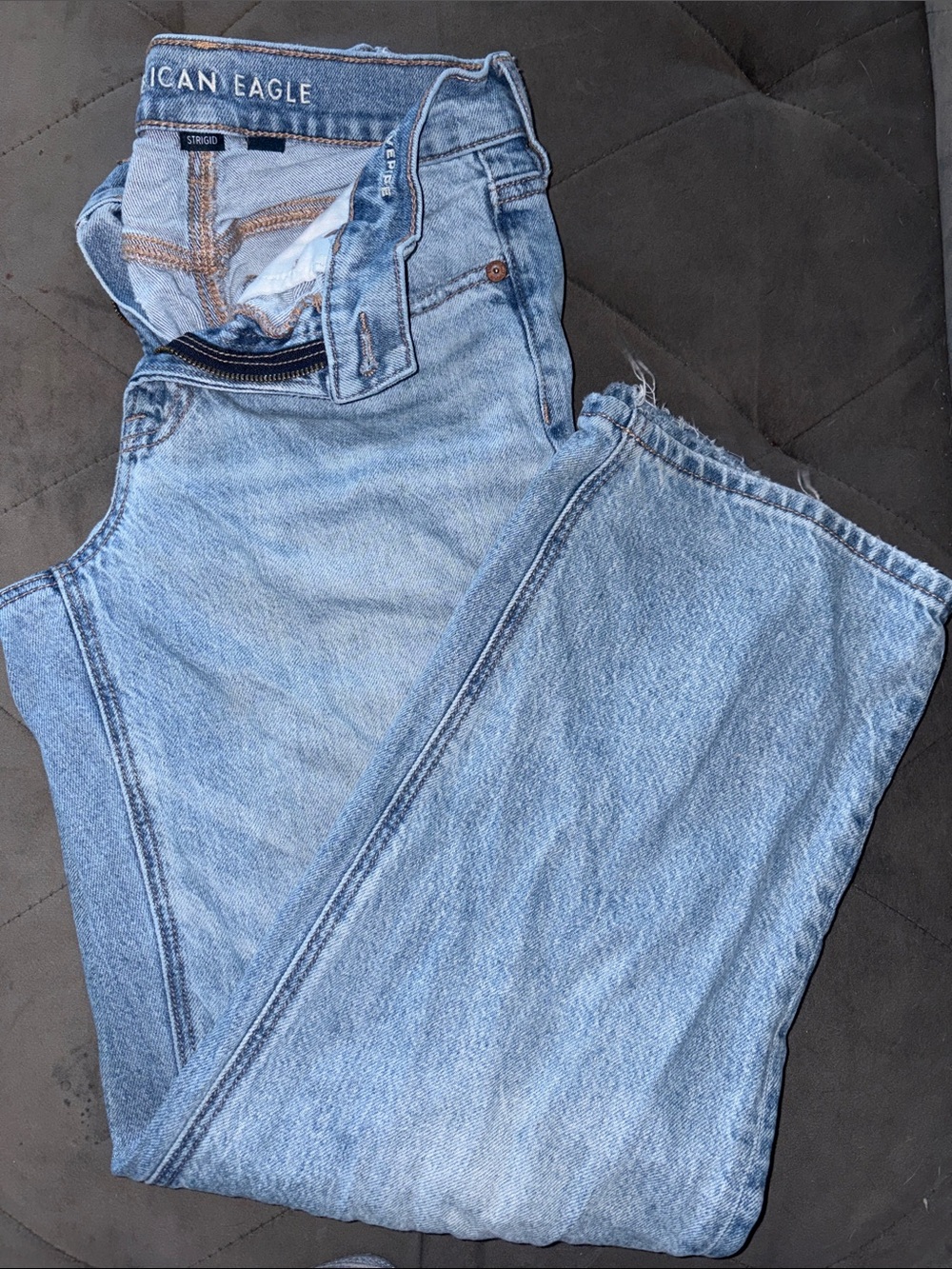 American Eagle Outfitters Light Blue Boyfriend Jeans